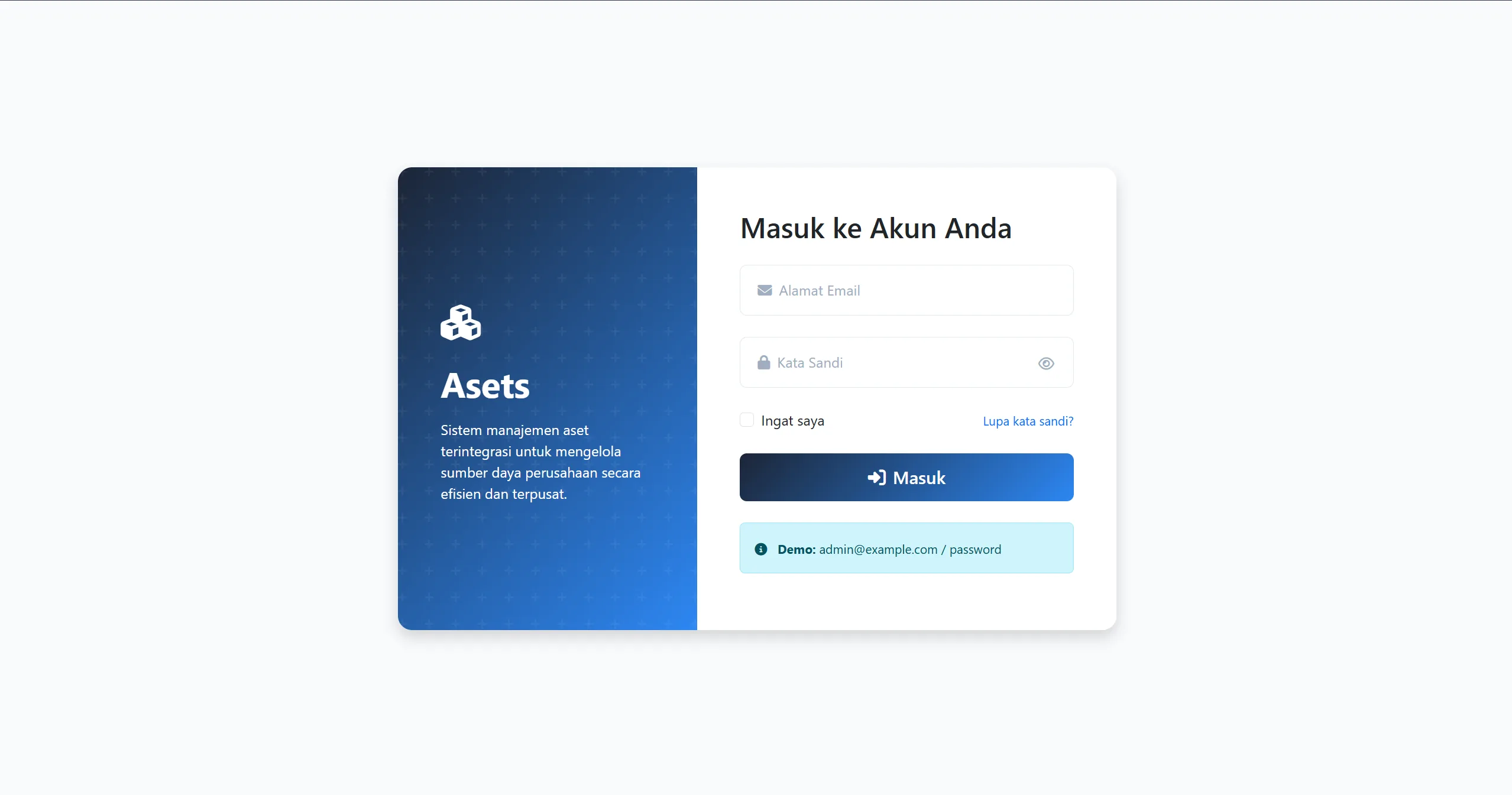 Assets App